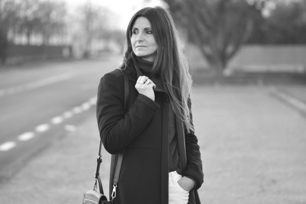 black-and-white